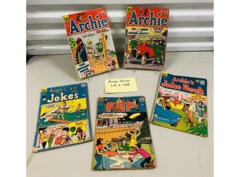 1968 Archie Series Comics Lot 1