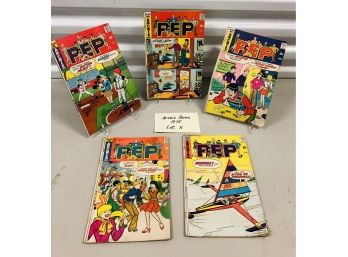 1975 Archie Series Comics Lot 11