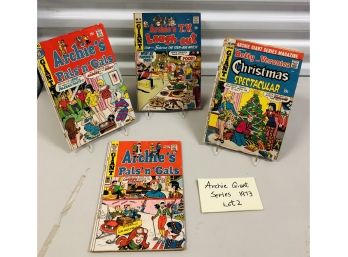 1973 Archie Giant Series Lot 2