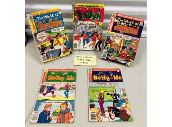 1979-80 Archie Series Comics Lot 2