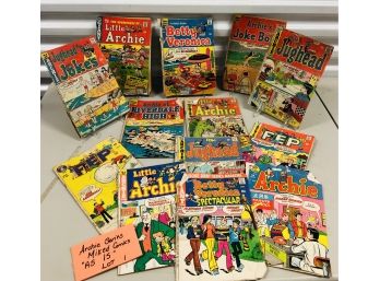 AS IS CONDITION - Archie Series Comics Lot 1