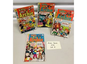 1976 Archie Series Comics Lot 4