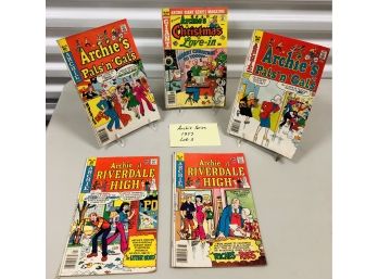 1977 Archie Series Comics Lot 3