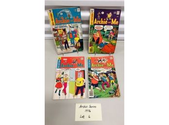 1976 Archie Series Comics Lot 6