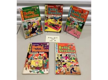 1975 Archie Series Comics Lot 14