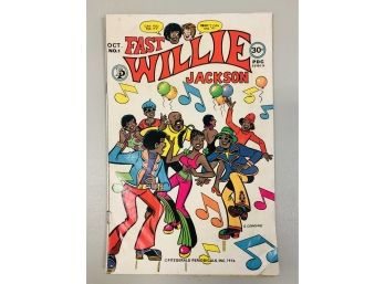 1976 First Issue Volume 1 No. 1 Fast Willie Jackson