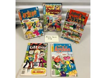 1978 Archie Series Comics
