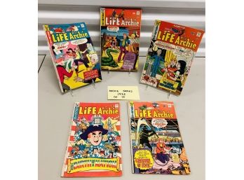 1976 Archie Series Comics Lot 15