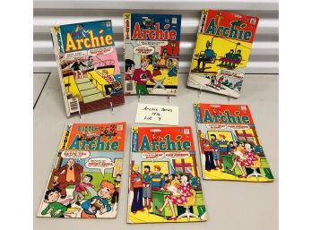 1976 Archie Series Comics Lot 9