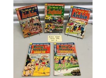 1974 Archie Giant Series Lot 2