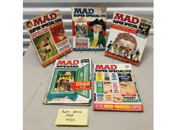 1970s MAD Super Special Magazine