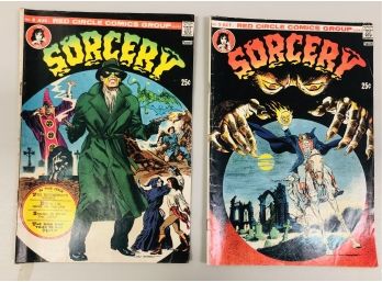 1974 Red Circle Sorcery Comics