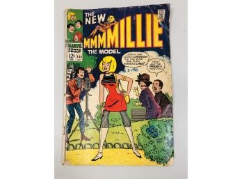 1967 Marvel Comic Vol. 1 No. 154 Millie The Model