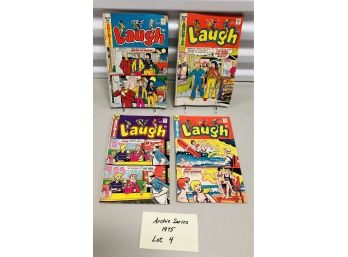 1975 Archie Series Comics Lot 4