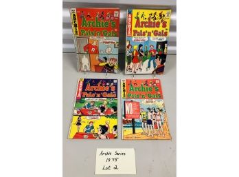 1975 Archie Series Comics Lot 2