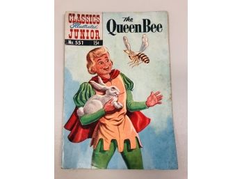 1958 Classics Illustrated Junior The Queen Bee Comic