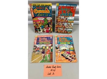 1975 Archie Giant Series Comics Lot 1