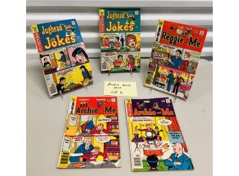 1977 Archie Series Comics Lot 6