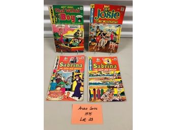 1975 Archie Series Comics Lot 23