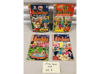1974 Archie Series Comics Lot 18