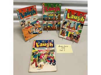 1974 Archie Series Comics Lot 7