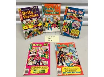 1977 Archie Series Comics Lot 2