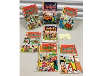1976 Archie Series Comics Lot 18