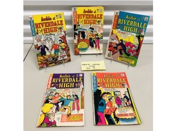 1976 Archie Series Comics Lot 13