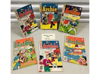 1976 Archie Series Comics Lot 8