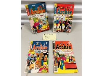 1977 Archie Series Comics Lot 1