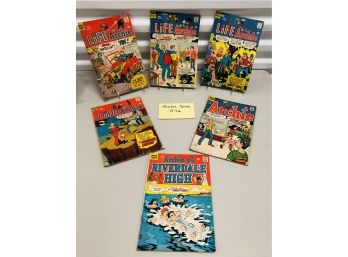 1972 Archie Series Comics