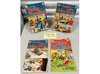 1973 Archie Series Comics Lot 3