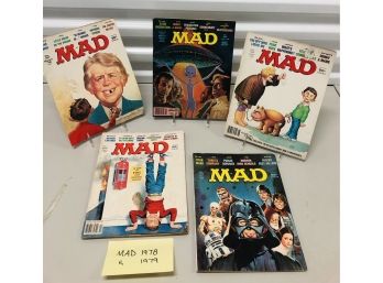 1978 & 1979 MAD Magazine