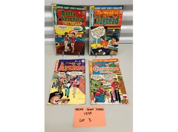 1975 Archie Giant Series Comics Lot 3