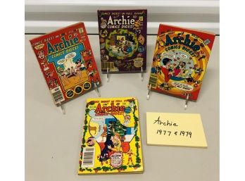 1977 & 1979 Archie Comics Digest (4)