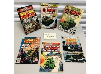 1976 DC Comics Lot 2