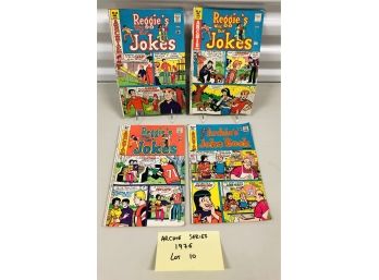 1976 Archie Series Comics Lot 10