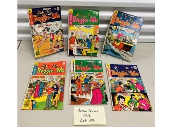 1976 Archie Series Comics Lot 22