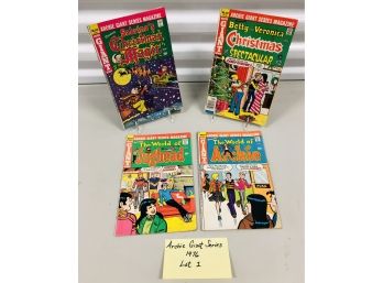 1976 Archie Giant Series Comics Lot 1
