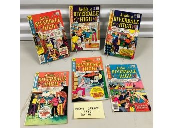 1976 Archie Series Comics Lot 14