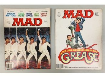 1978 & 1979 MAD Magazine