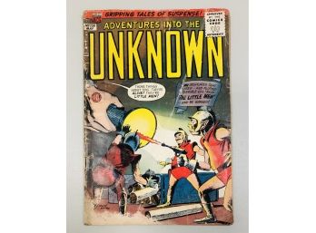 1958 ACG Adventures Into The Unknown Comic