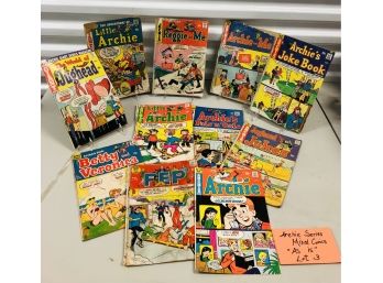 AS IS CONDITION - Archie Series Comics Lot 3
