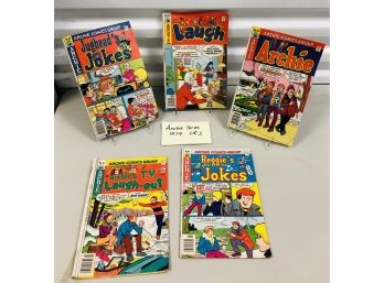 1979 Archie Series Comics Lot 1