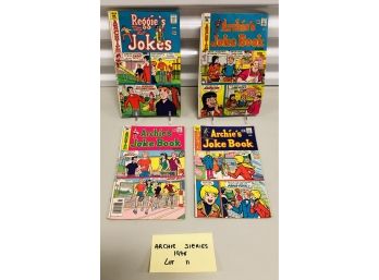 1976 Archie Series Comics Lot 11