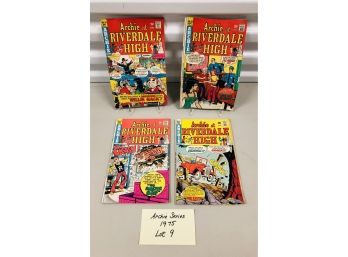 1975 Archie Series Comics Lot 9