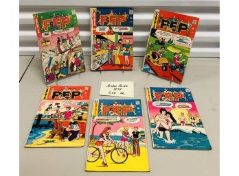 1975 Archie Series Comics Lot 12