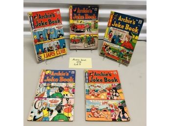 1974 Archie Series Comics Lot 5
