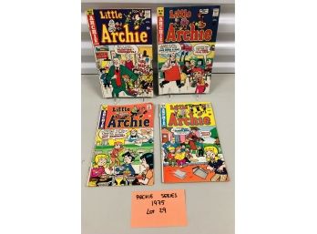 1975 Archie Series Comics Lot 29