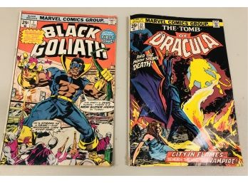 1974 & 1976 Marvel Comics